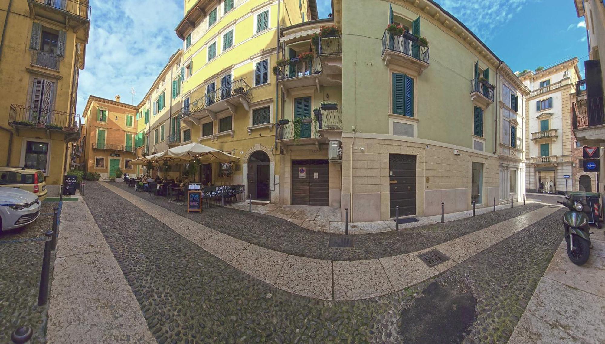 Mva Madama Verona Aparments Eksteriør billede
